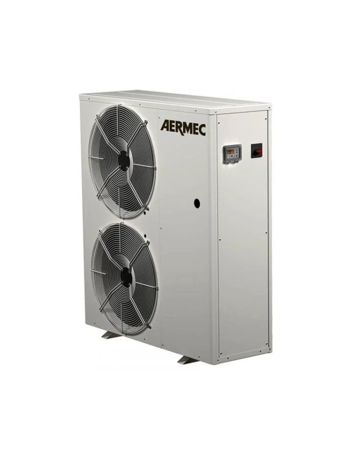 Pompe à chaleur air-eau réversible Aermec ANL091H°°V°°°