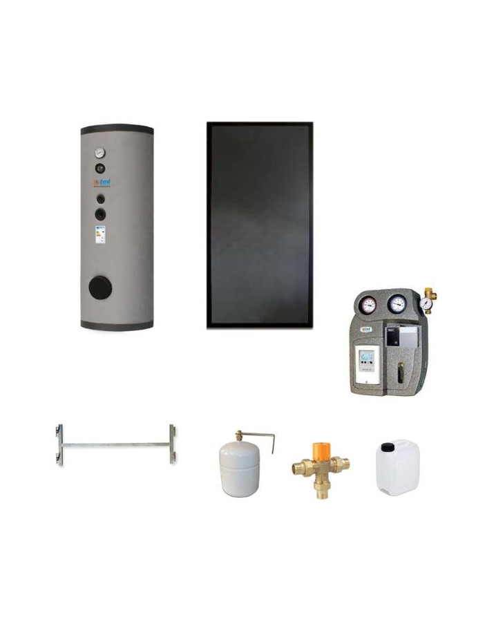 Tml SKS151CS2G Kit 1 PTML2.6AV Verteiler + 1 150lt Wasserkocher.  zu einer festen Spule + 1 CS2G-Modul + Zubehör