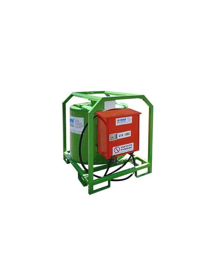 Tank lt. 400 transportable approved diesel dispenser