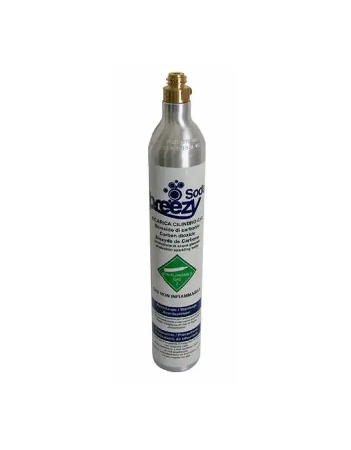 Soda Breezy Co2 cylinder loaded and refillable 60lt. 425gr. ACME (18)