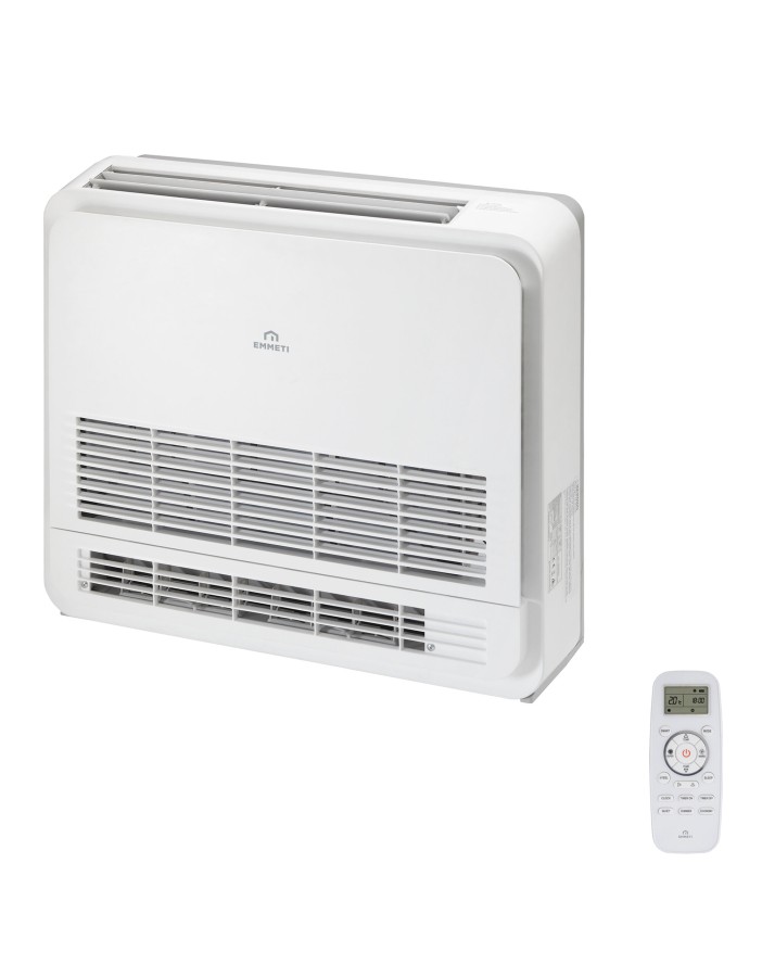 Emmeti X-REVO-0919K Wechselrichter 9000btu R32 Wand-/Boden-Innengerät