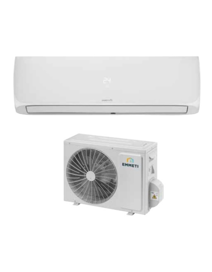 Emmeti X-REVO-0924 Inversor mono de pared partida 9000btu A++/ A+ R32