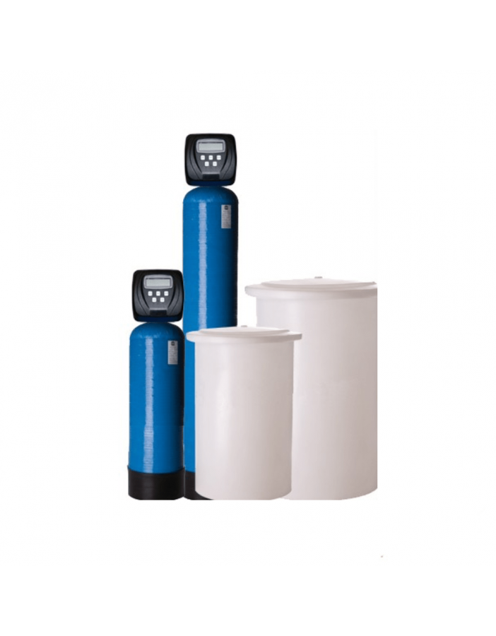 Clack WS1CI 1" electronic double body water...