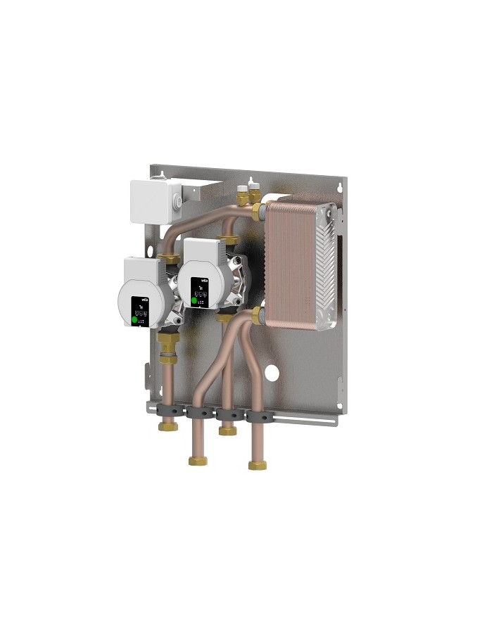 Boîte de combustion BF1 puissance 35kw avec détachements de chaudière uniquement modèle hydraulique