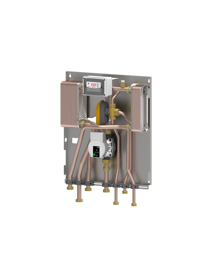 De Pala Cassetta box fire bf0 potenza 25kw tipo autonomo con centralina senza mantello di copertura