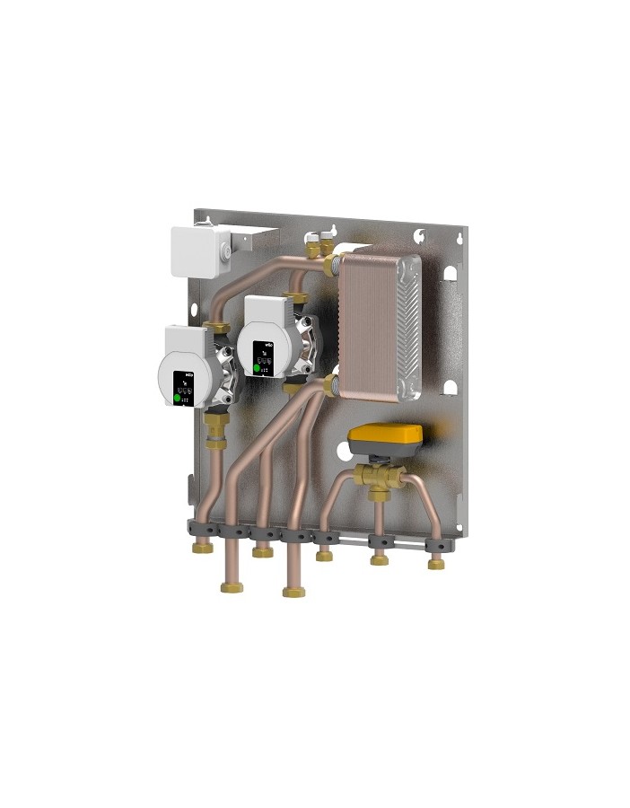 De Pala Cassetta box fire bf2 potenza 35kw tipo autonomo solo dima idraulica