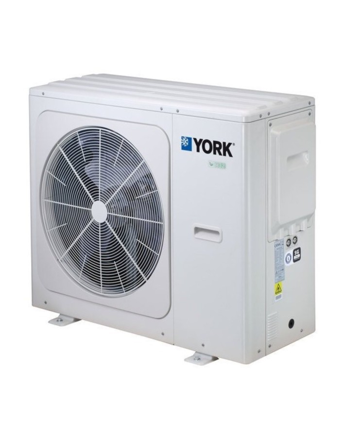 York YKF 09 CNC MONO Pompe à chaleur gaz air/eau R32 DC-Inverter 10,00kw A+++/a++ monophasé