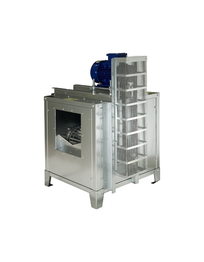 Aspirnova CCT 500/A caja de transmisión ventilador centrífugo homologado 400°c/2h 15000/ 7500 (m3/h) 3x400v