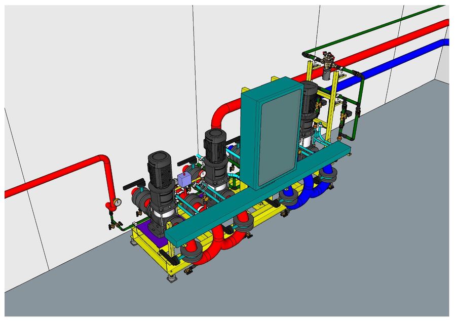 3D Skid Design – Reblotech