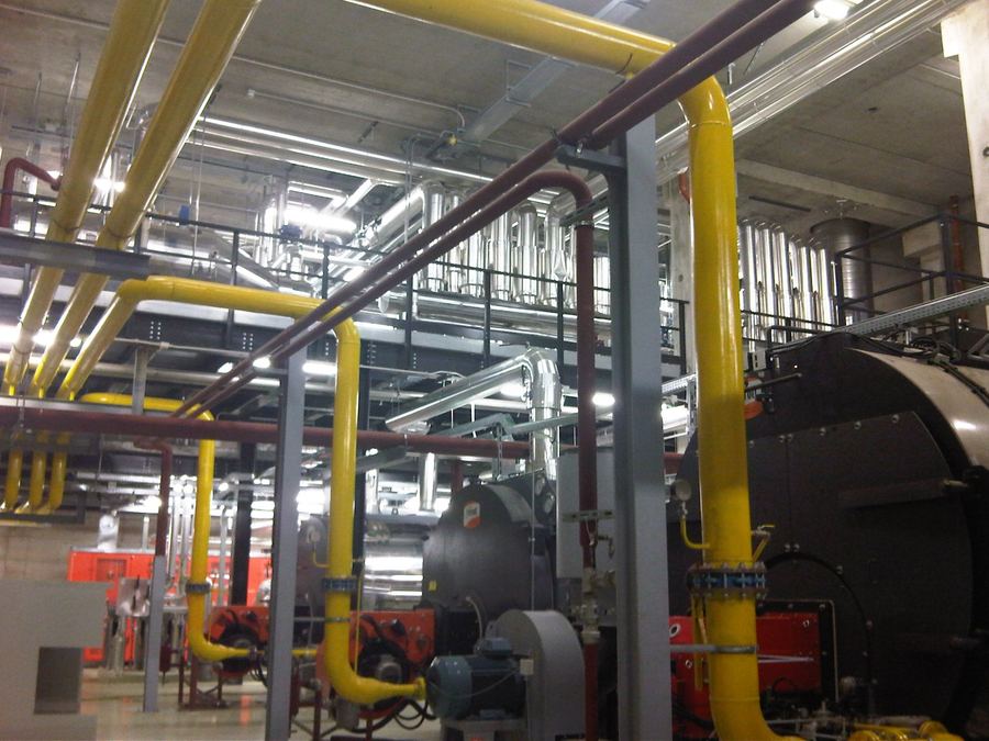 Industrial Thermal Plant – Reblotech